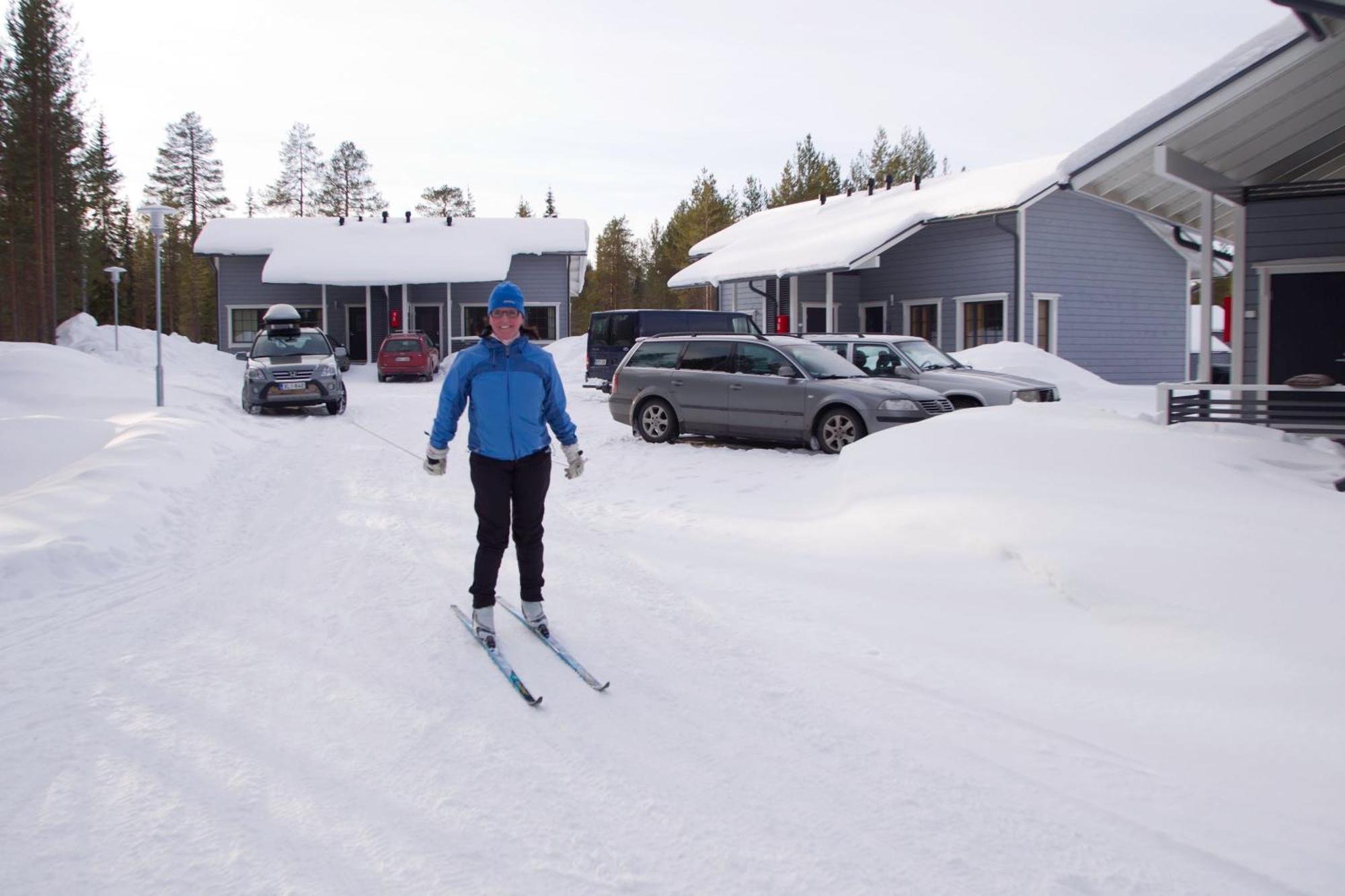 Sallainen Cottages Exteriör bild