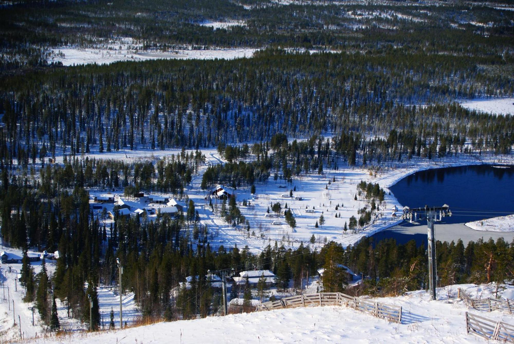 Sallainen Cottages Exteriör bild